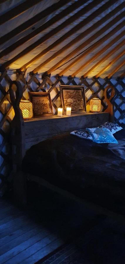 مبيت وإفطار Sosdala Vittfarnas Hird Vikingaby المظهر الخارجي الصورة
