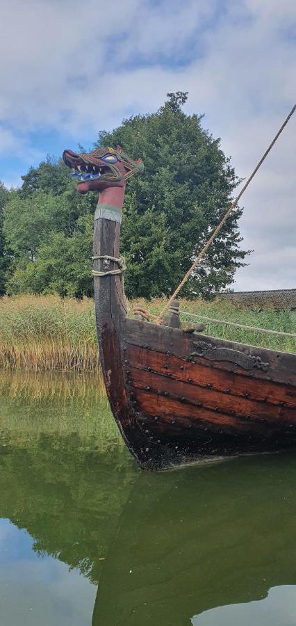 مبيت وإفطار Sosdala Vittfarnas Hird Vikingaby المظهر الخارجي الصورة