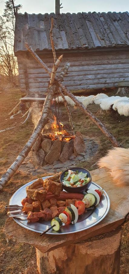 مبيت وإفطار Sosdala Vittfarnas Hird Vikingaby المظهر الخارجي الصورة